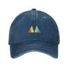 Casquettes de Baseball Pop Rock Américain Style Classique Délavé Usé Casquette Headwear Imagine Dragons pour Homme et Femme Style Extérieur Chapeau