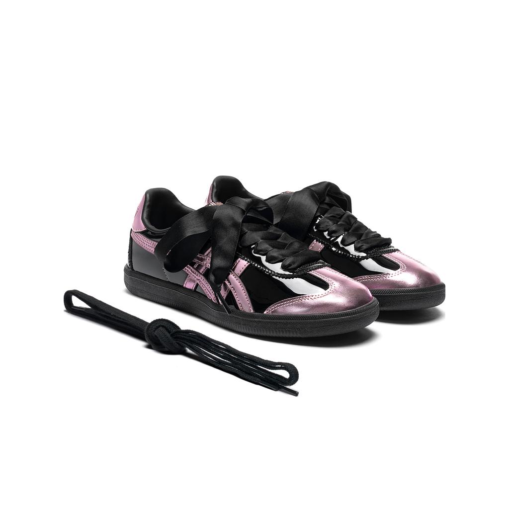 ONITSUKA TIGER Tokuten Pohodlné Retro Lifestyle Tenisky Unisex tenisky Černá Růžová 1183C531-002