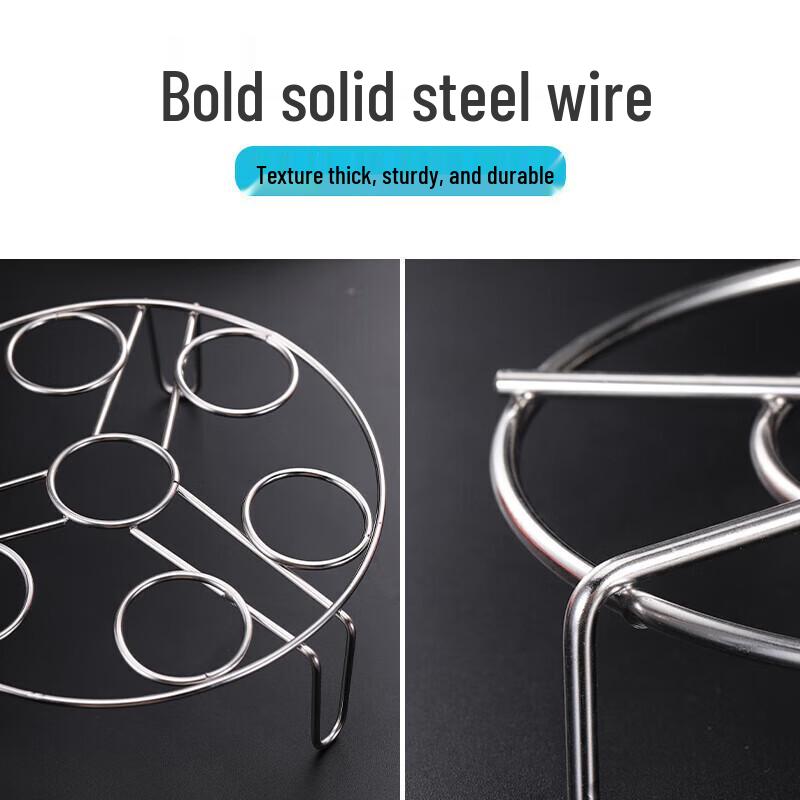 maxcook 304 Stainless Steel Steamer & Grill Racks