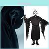 Set Costume di Halloween urlo con Mantello Maschera e Accessorio per Adulti Personaggi Speciali Inclusi