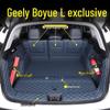 Boyue L Trunk Mat: Fits 24-25 Models, Wear-Resistant, Eco-Friendly, Fully Enclosed Design.