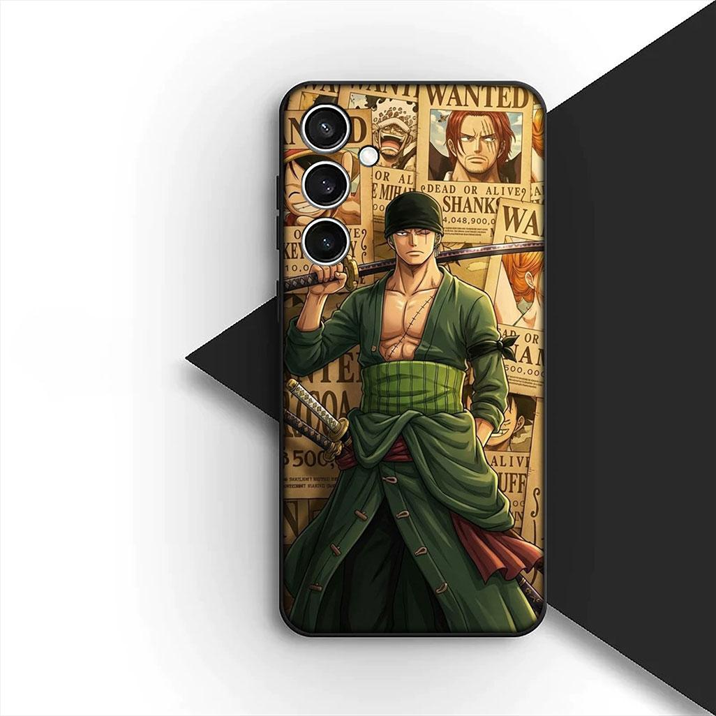 

Cover for Xiaomi Redmi 15 15C A3 A4 A5 9A 9C NFC Note 9 8 9T 8T Pro Casing Phone Case Comics Luffy Roronoa Zoro One Piece Redmi Note 9S