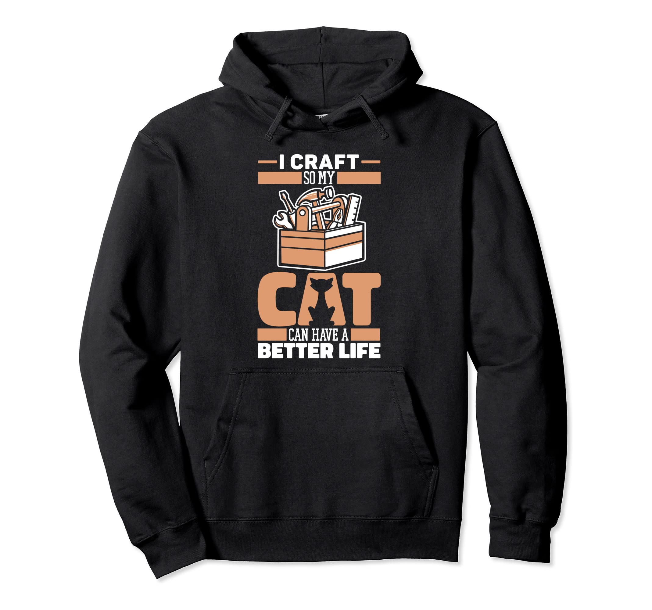 

Artisan Cat Craft - Woodwork Tradesman Hoodie
