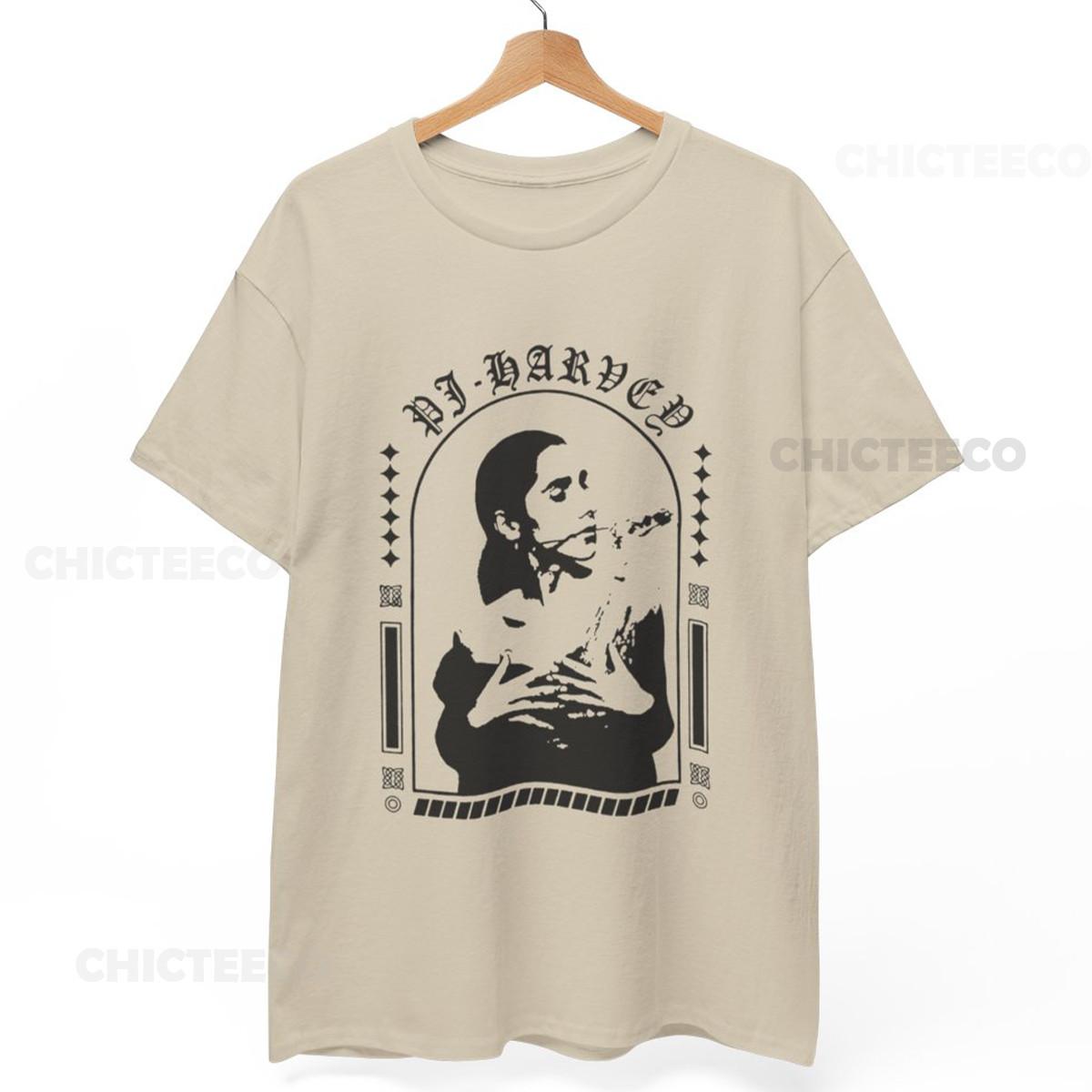 26 PJ Harvey T-Shirt Polly Jean Harvey Bjork Unisex T-shirt - Rid of Me Unisex Tee Unisex T-Shirt M