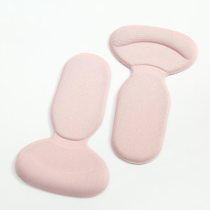 Two-in-One Heel Sticker & Half Insole: Adjusts Shoe Size, Prevents Heel Slip, and Reduces Wear In High Heels.