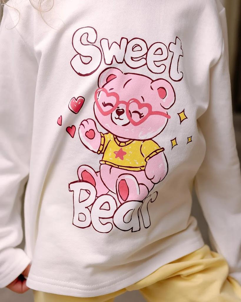 Girls’ Sleepwear Set – Soft Brushed Fabric & Elastic Waist, Demi-season 6076-023-33-5 HC