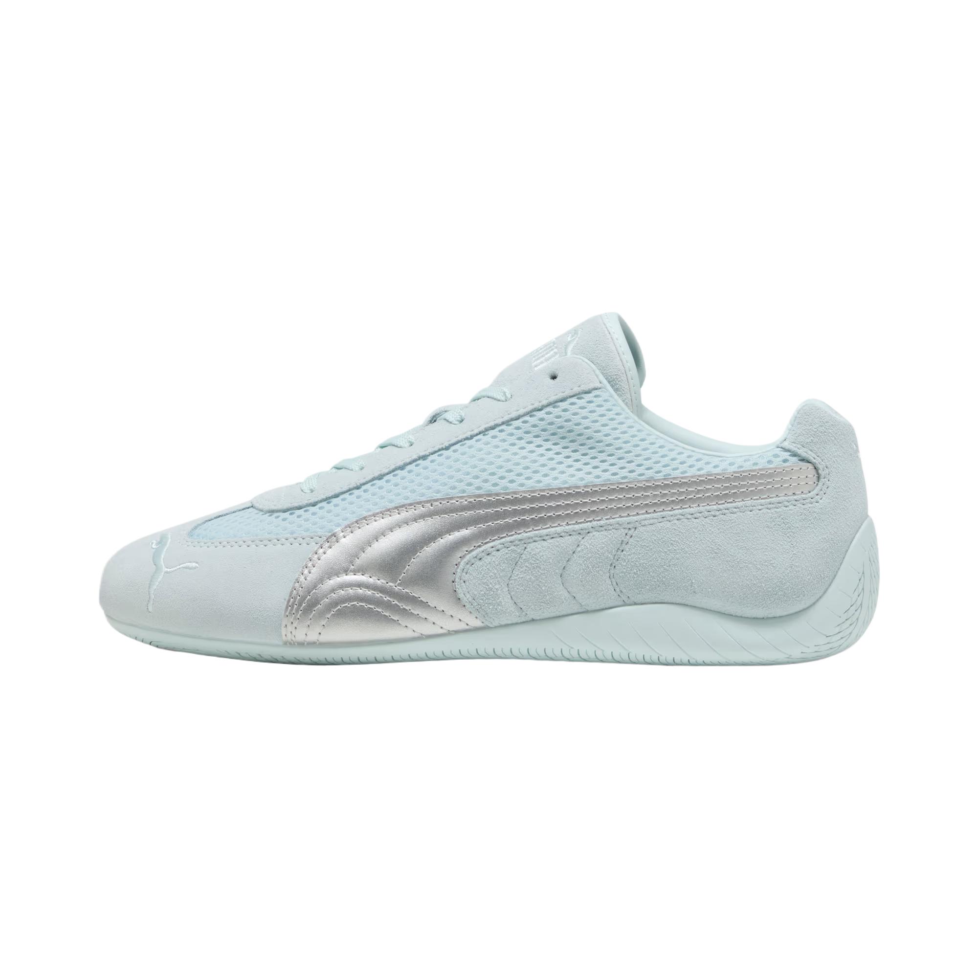 

Puma Кроссовки Speedcat Premium Sea Glass Матовый Серебристый Унисекс Синие 403902-07 37.5