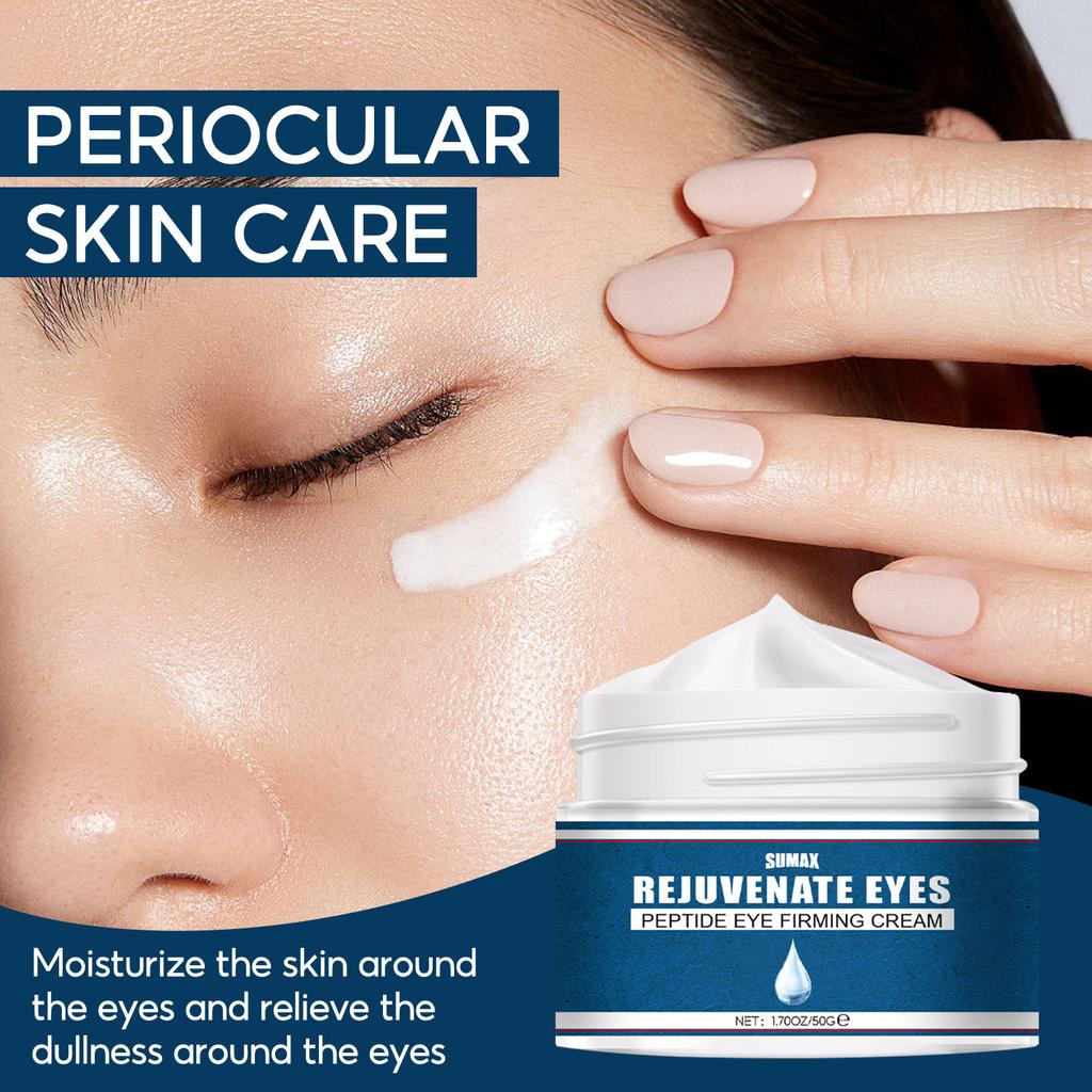 50g Small Jar Collagen Peptide Eye Cream Mooth Delicate Radiant and Translucent Rapid Absorption of Skin Retinol Anti Aging Serum