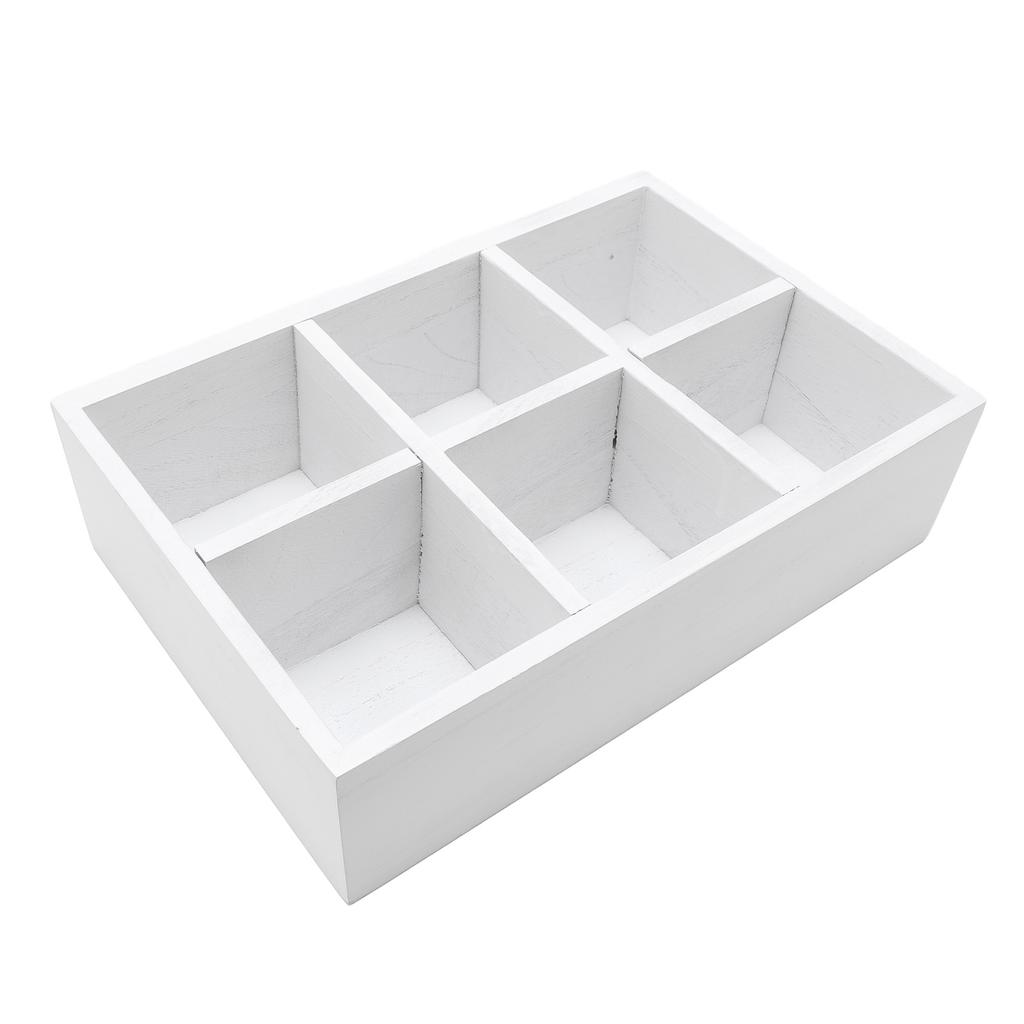 Coffee Bar Organizer Wood Coffee Station Organizer for Counter Coffee Pod Syrup Holder Tea Condiment Organizer