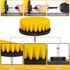Professional Eco-Friendly PP Wheel Style Power Scrub Drill Cleaning Brush for Carpet From Anhui China Factory