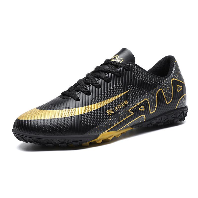 2286 Children's Football Shoes Adolescent Boys and Girls Student Broken Nails Adult Spikes Grass Sports Game Training Shoes