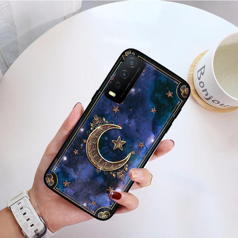 Magic Sun Moon Witches Moon Tarot Phone Case For VIVO Y31 Y21 Y70 Y21S Y20 Y72 1907 Y12 Y11S Y53S Y33S Y55 Y76 Y51 Y15S Y01