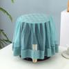 Delicate Lace Air Fryer Dust Cover Round Pastoral Style Cooker Protector Appliances Dustproof Cover Rice Cooker