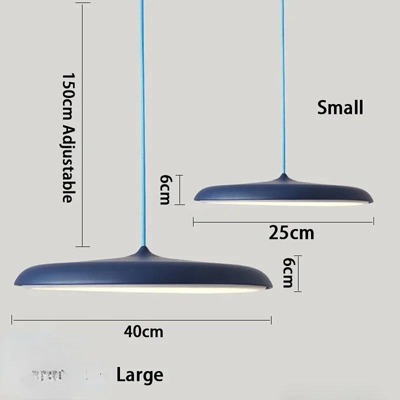Nordic Restaurant LED Pendant Light Danish Design Art Pendant Light Dining Table Living Room Home Decoration Lighting Fixtures