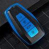 Premium Leather Key Cover for Geely Emgrand, Binyue, Borui, Vision X6, Haoyue, and Jiaji
