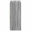 Shoe Cabinet Gray Sonoma 48 x 36 x 92 cm Particleboard