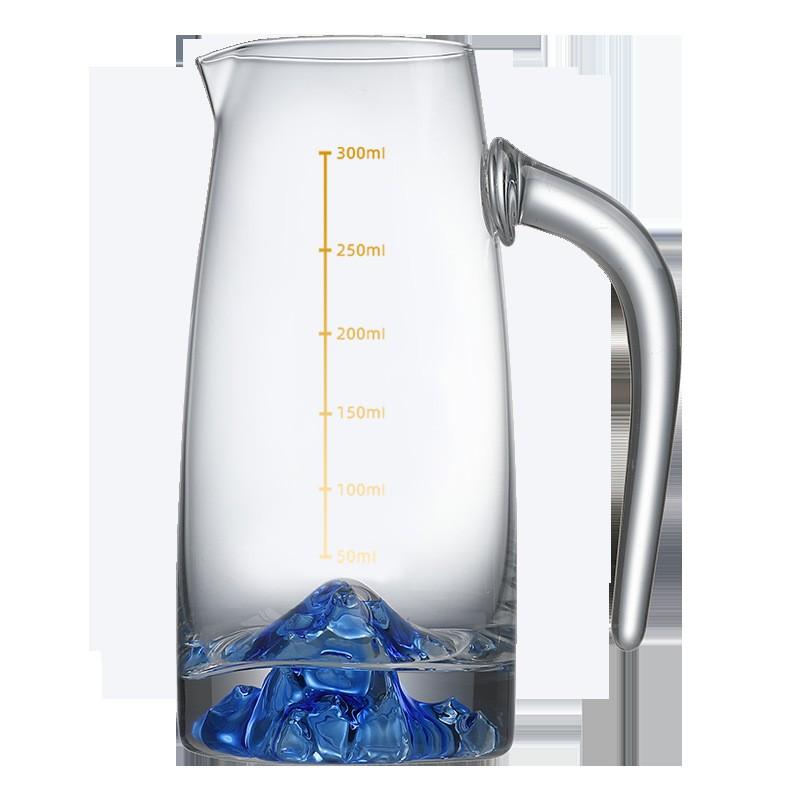 Elegant Crystal Whiskey Tasting Glasses Set With Measuring Markings Rotating Stand 6 Or 10 Pieces Chinese Style Barware