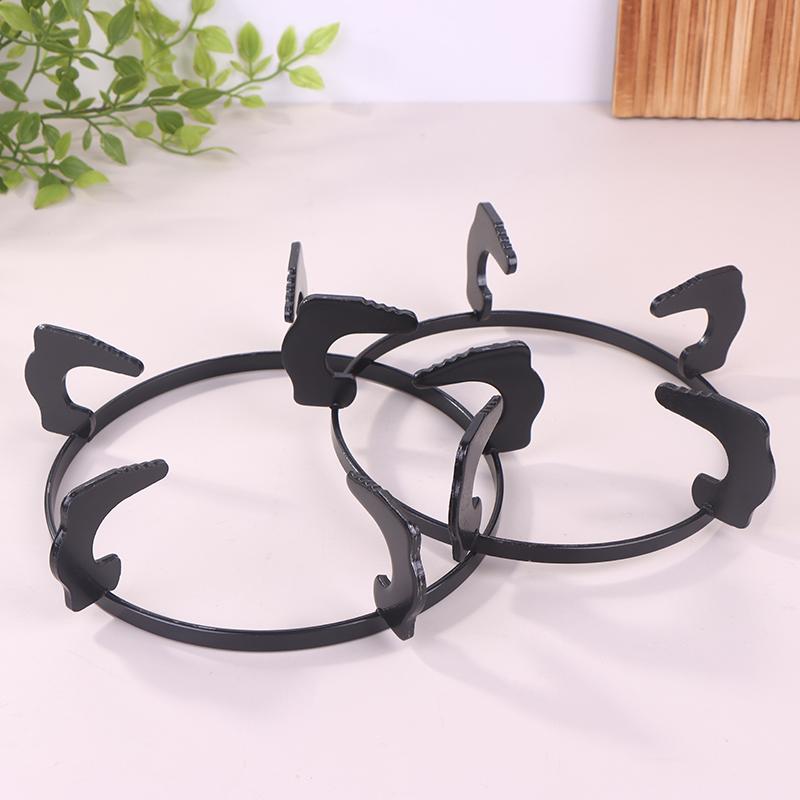 Metall Wok Pfanne Topf Halter Ständer Brenner Universal Metall Wok Pfanne Halter Ständer Für Brenner Gasherd Abdeckung