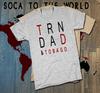 Trinidad T-shirt Trinidad and Tobago Flag TNT Carnival Soca WHITE Tee S-2XL