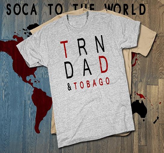 

Trinidad t-shirt Trinidad and Tobago flag TNT Carnival Soca WHITE tee S-2XL L