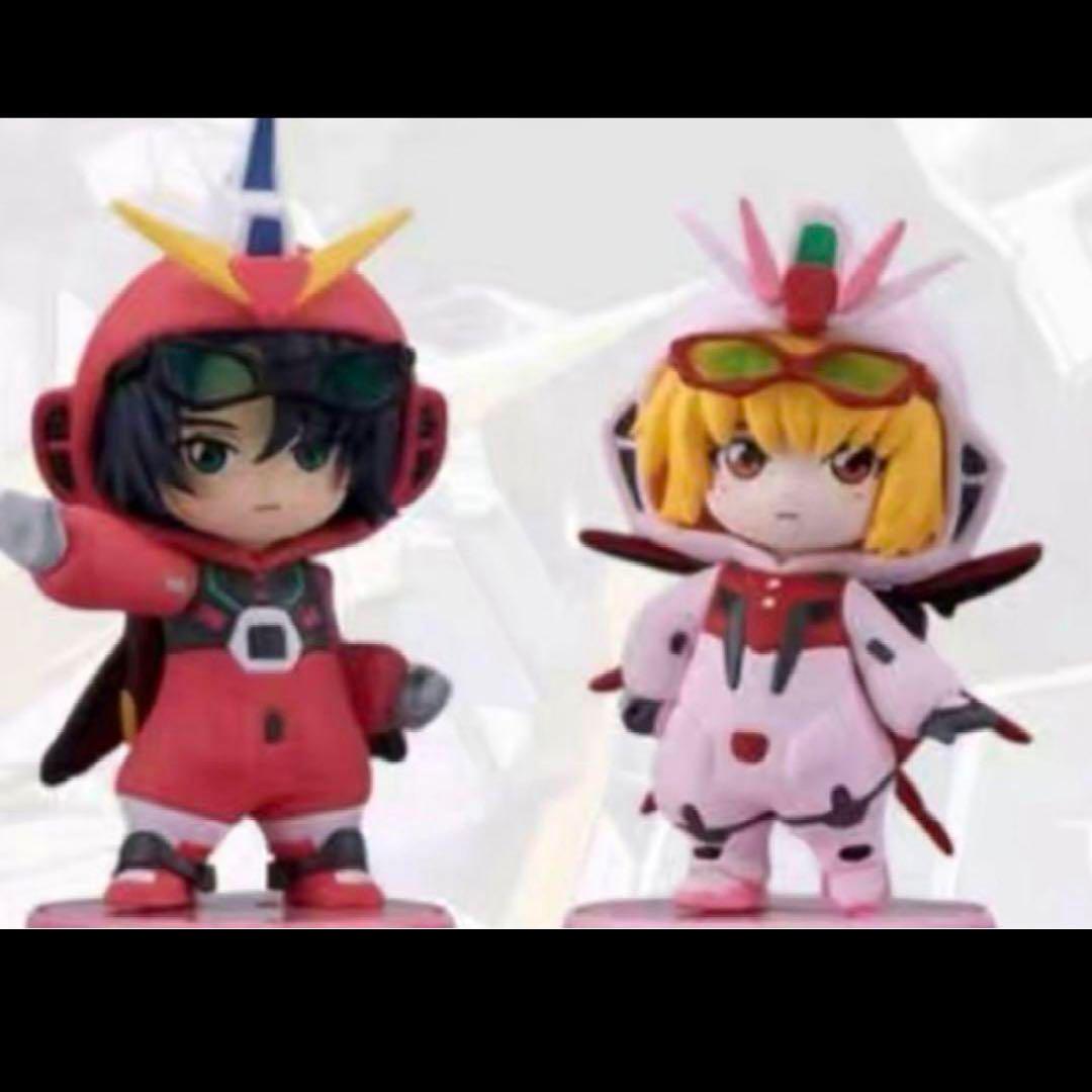 

[USED] Gundam SEED DESTINY Overseas Exclusive Athrun Cagalli Figure