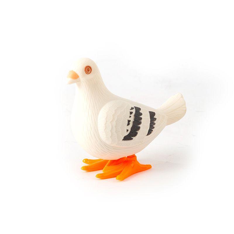 Brinquedos Divertidos de Corda - Pica-Pau Saltitante Pavão Pombo Dinossauro Quebra-Cabeça Criativo de Dar Corda Presentes para Crianças Pequenas Crianças e Bebês