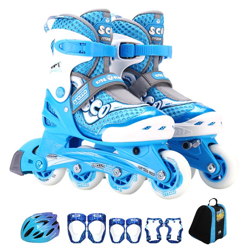 

Migeer SC0 Kids Adjustable Inline Skates Set S (EU 27-30)