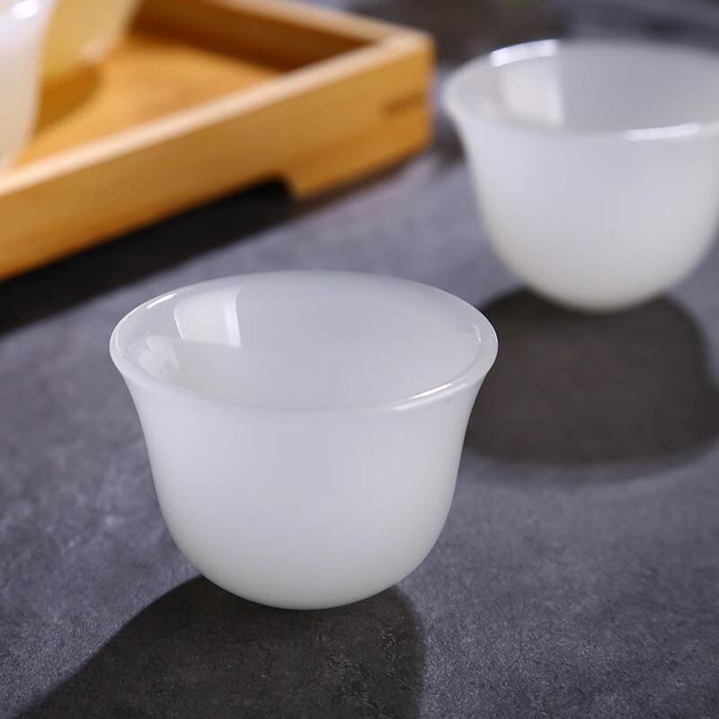 Elegant White Jade Porcelain Wine & Sake Dispenser Set