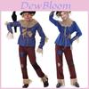 Magical Wizard Of Oz Costume For Adults With Durable Polyester Fabric In Vibrant Green