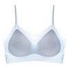 Ultra-thin summer thin styles gather, anti-sagging, sub-breasts bra, seamless ice silk back bra