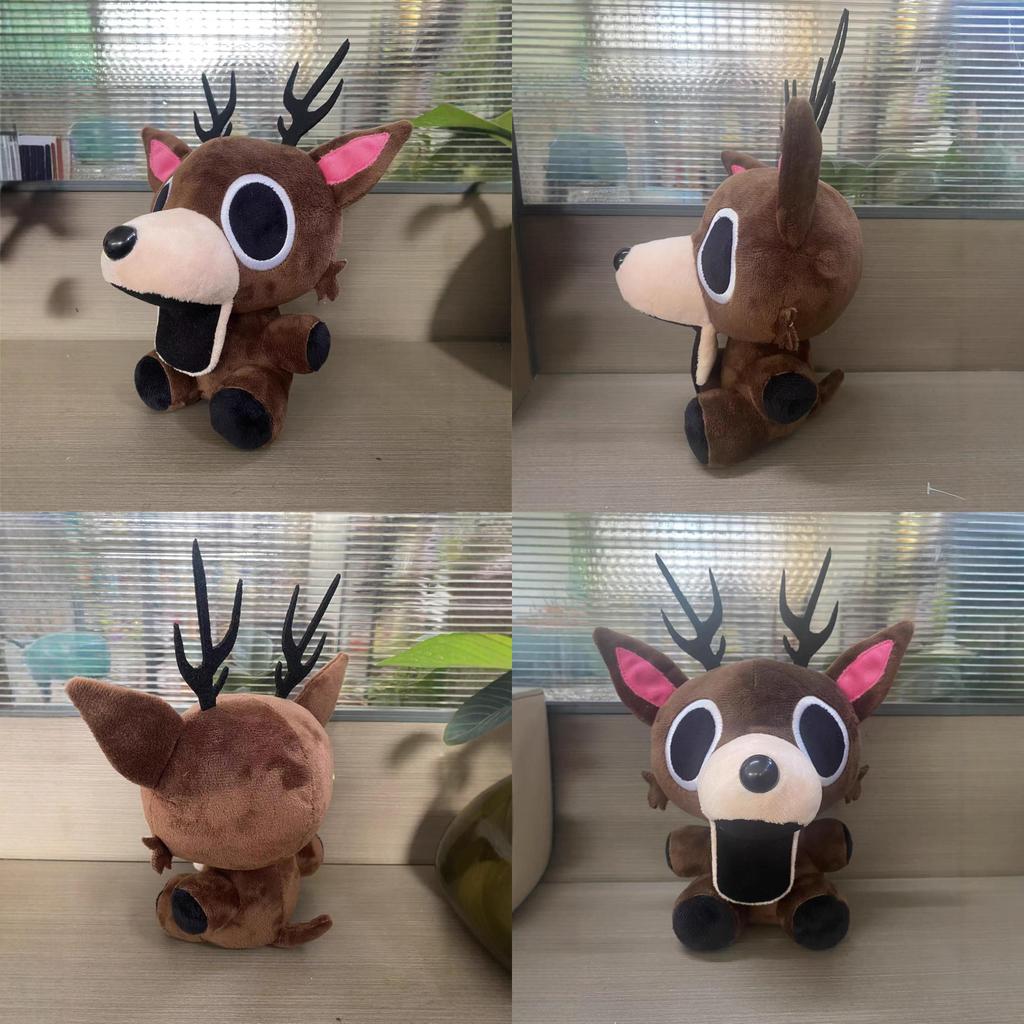 99 Nights In The Forest Elk Plush Toy With Pp Cotton Filling For Kids And Collectors