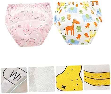 Potty Training Underwear for Girls and Boys Potty Training Pants 2pcs
