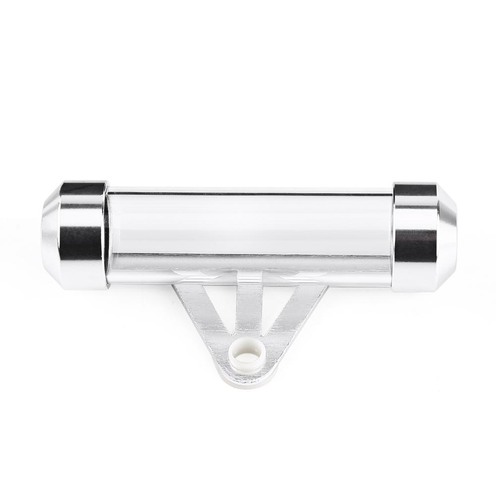 Tax Disc Tube Tax Holder Frame Tax Tube Universal Motorcycle Motorbike Secure Tax Disc Tube Cylindrical Holder Frame Waterproof