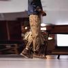 Tooling multi-bag straight jeans men's autumn and winter American trendy brand retro loose wide-leg casual long pants