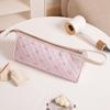 Gesteppte Reisetasche Tragbar Große Kapazität Reißverschluss Aufbewahrungstasche Haartrockner Styling-Tools Leicht Tragbar