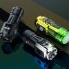 High-brightness Light Flashlight LED USB Rechargeable Mini Tactical Torch Waterproof Camping Hunting Searchlight Flashlight