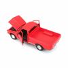 Maisto 1/24 Scale Diecast Model Car of the 1973 Datsun 620 Pickup, Red, Finished Model, 31522