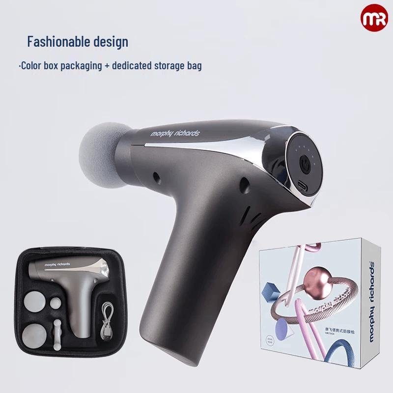 Morphyrichards Portable Massage Gun CN plug (adapter included)