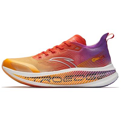 Amortizare Maraton Antiderapant Durabil Respirabil Top Jos Placă de Carbon pe Lungime Completă Pantofi de Antrenament Alergare Bărbați sneaker Roșu Portocaliu Violet 912425588-9