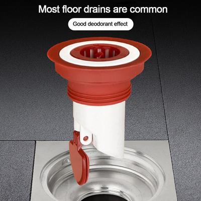 Useful ABS Shower Floor Drain Anti-odor Backflow Preventer Sink Strainer Dectable Universal Fast Drainage Floor Drain