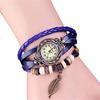 Şık Moda Bayan Elbise Saatleri Kadınlar İçin Vintage Kol Saatleri Deri Bant Küçük Kadran Kadın Kuvars Saat Montre Femme