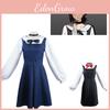 Exquisite East Mountain Little Red Cosplay Costume In Blue And Black