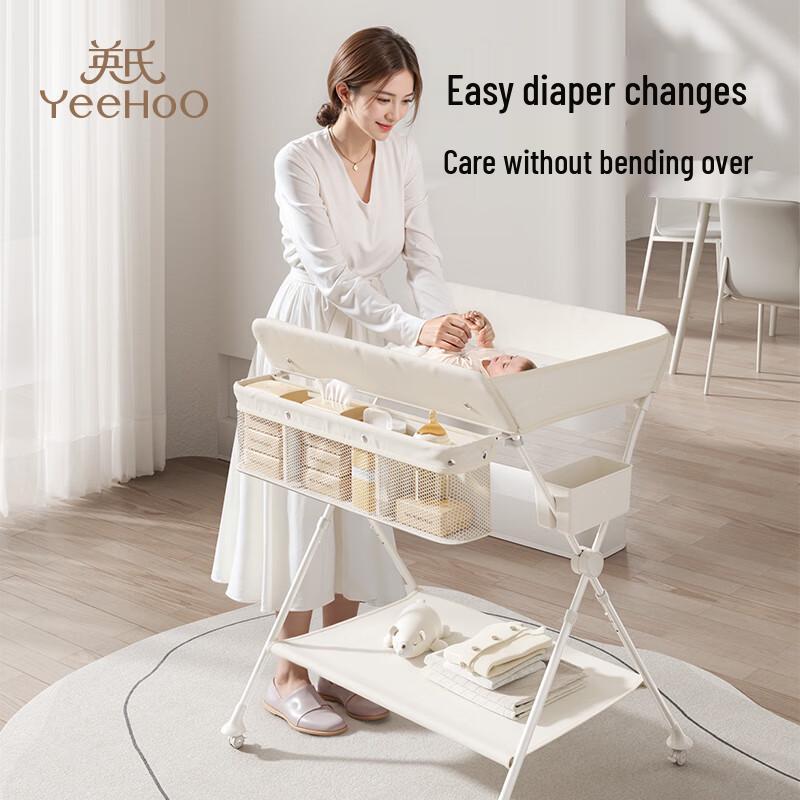 Yeehoo Foldable Baby Diaper Changing Station