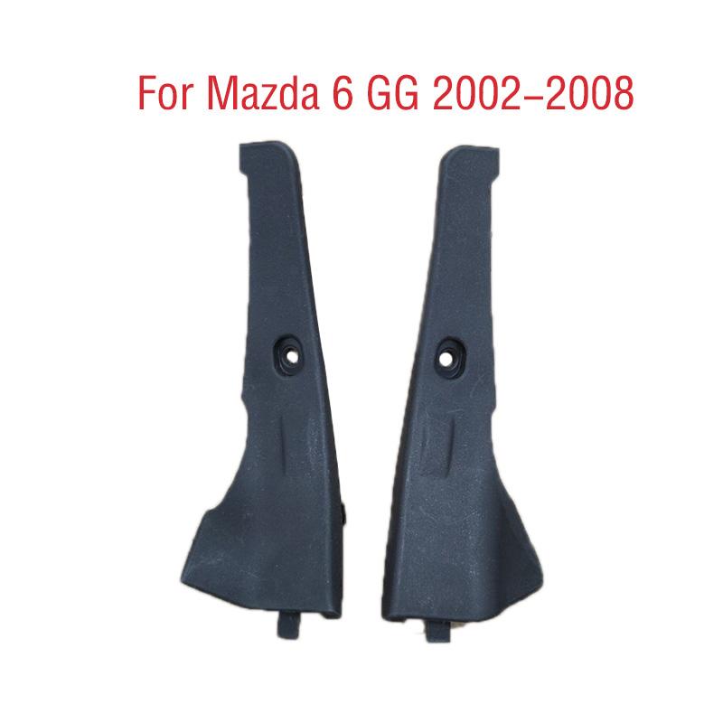 For Mazda 6 GG GH GJ Atenza 2002-2016 Car Front Windshield Wrap Corner Trim Wiper Side Trim Cover Lid
