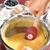 1/4Pcs Christmas Silicone Spatula with Wooden Handle - Specially Designed for Christmas Cakes and Snowman Pancakes, Adorable Spatula