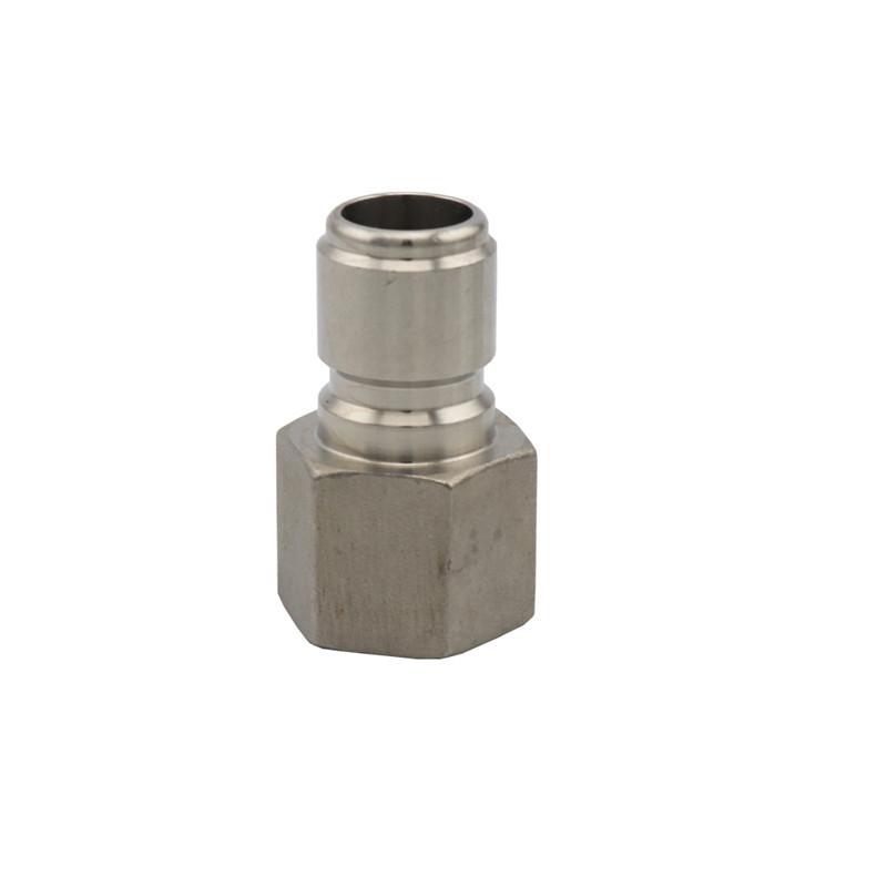 304 Stainless Steel Quick Disconnect Set Homebrew Fitting Connector Home Brewing Beer Pump Wort Chiller Equipment