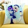 M-Murder Drones Various Sizes Square Pillow Case For Car Home Bedchamber Decor