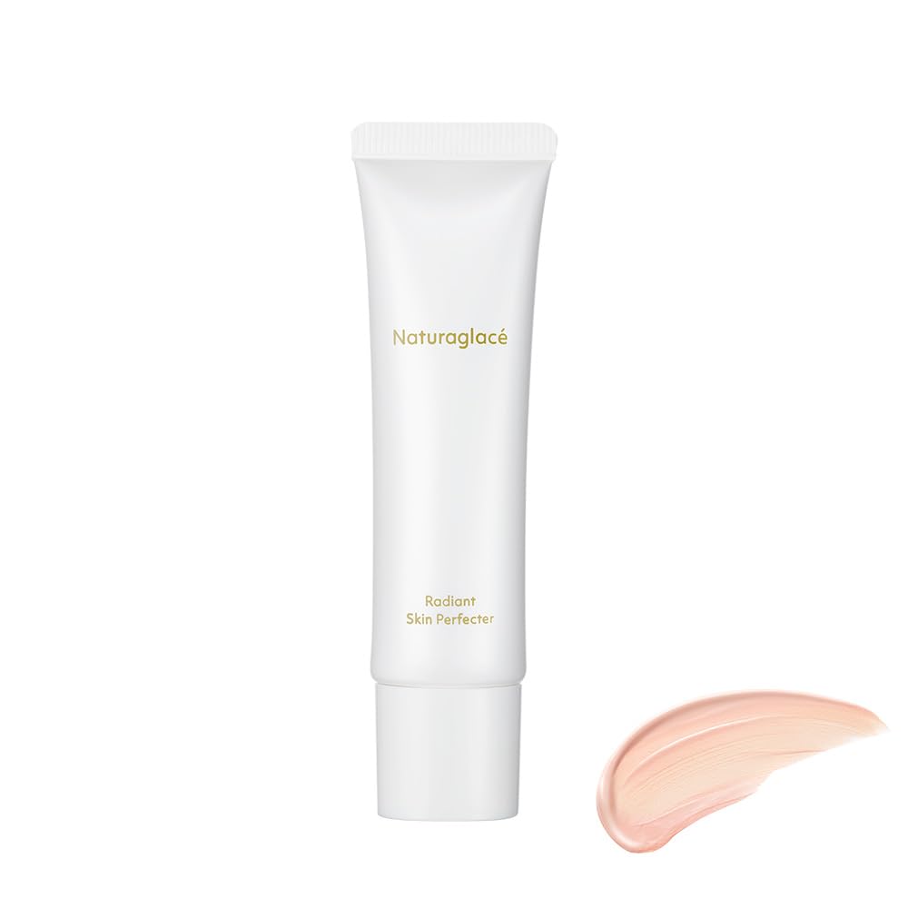 Naturaglace Radiant Skin Perfector N 30g SPF32 PA++ Radiant Bouquet Scent Makeup Base Pink Beige
