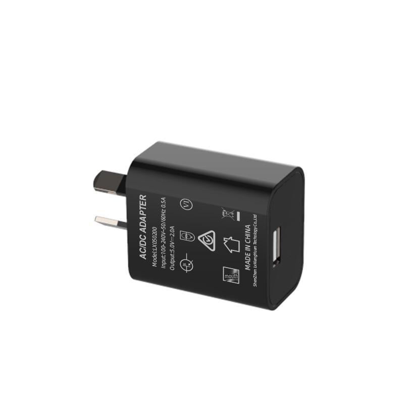 5V 2A SAS-Certified Australian Standard Octagonal Charger, High-Quality Multifunctional Small Appliance Adapter.
