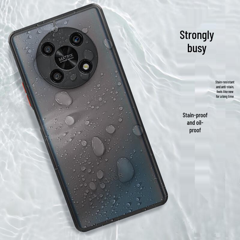 Honor X30/X40GT Silicone Frosted Anti-Drop Phone Case